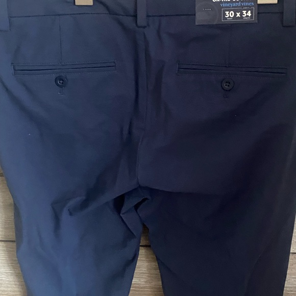 Vineyard vines Brand new - 30 x 34a blue blazer color pants - Picture 3 of 4